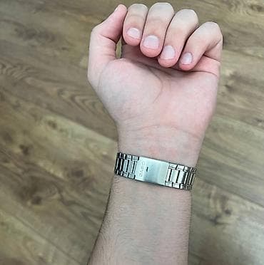 casio mtp: İşlənmiş, Qol saatı, Casio, rəng - Gümüşü — 2