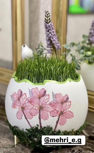 Ev saatları: Her qiymete movcuddur!! Novruz dekoru üçün əl işləri – yumurta — 3