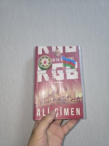Tədris ədəbiyyatı: Məhsul: Kitab – “Kremlin’in Gözleri: KGB” КГБ Kitabı türkiyədən özümüz — 2