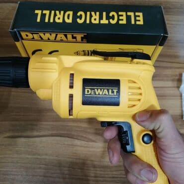 Drellər: Drel DeWalt 
Drel — 3