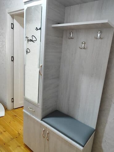 ışkaf: Yeni, 2 qapılı Düz dolab, Dəhliz dolabı — 5