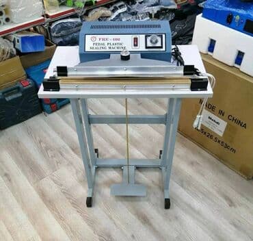 Salafan yapışdıran Paketləmə aparati pedalli 🔷salafan yapişdiran