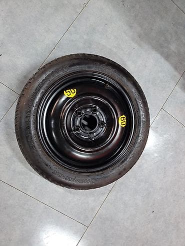mersedes yuk: İşlənmiş Disk təkər Hyundai 80 / R 15, 5 Boltlu — 1