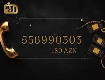 aylıq limitsiz internet: Nömrə: ( 055 ) ( 6990303 ), Yeni — 1