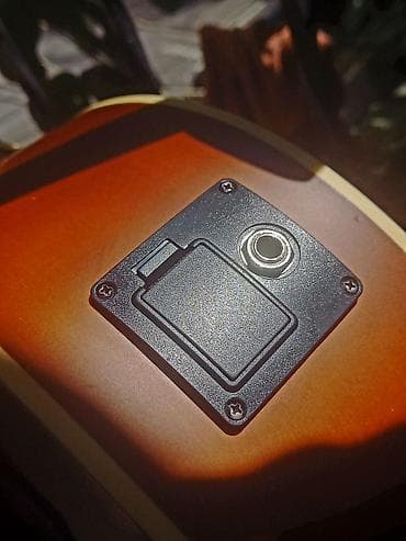 rock gitara: Akustik gitara, 6 sim, İşlənmiş, Pulsuz çatdırılma — 8