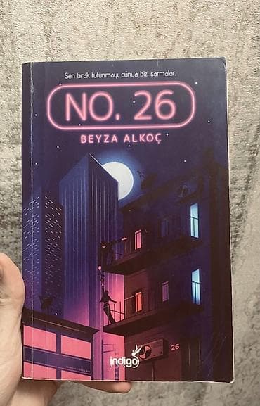 qurd: Məhsul: Kitab – “No. 26” Müəllif: Beyza Alkoç Nəşriyyat: İndigo — 1