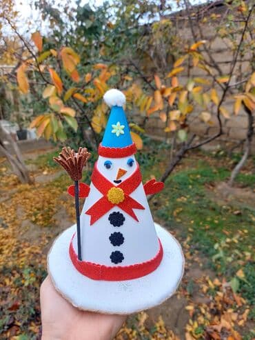 Şəkilləri çevirin zəhmət olmasa. Yeni il əl işləri / Novruz