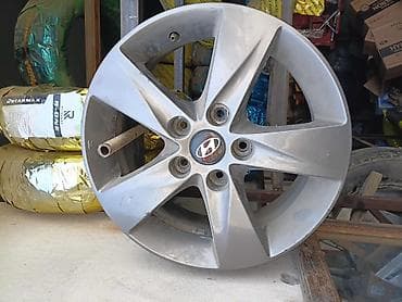 vito iç aksesuar: Disk Hyundai R 16, 5 Boltlu — 1