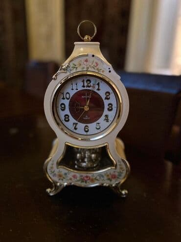 Masaüstü saatlar, Mexaniki