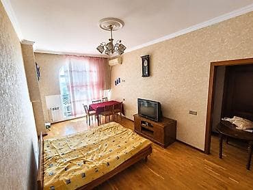 studio menziller: Satılır 1 otaqlı yeni tikili 45 m², Massiv D q. Kateqoriya Yeni — 3
