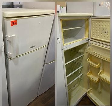 2 qapılı Vestel Soyuducu Satılır, rəng - Ağ