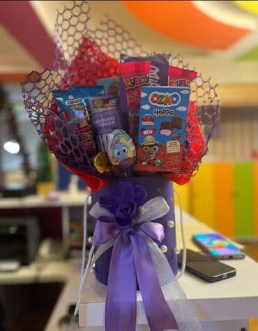 toxuma əl işləri: Sifarişlə əl işləri | Buketlər, səbətlər — 2