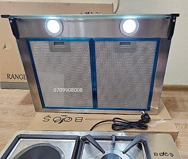 mini pec: Qaz plitəsi Quraşdırılan, 4 gözlü, Yeni — 10