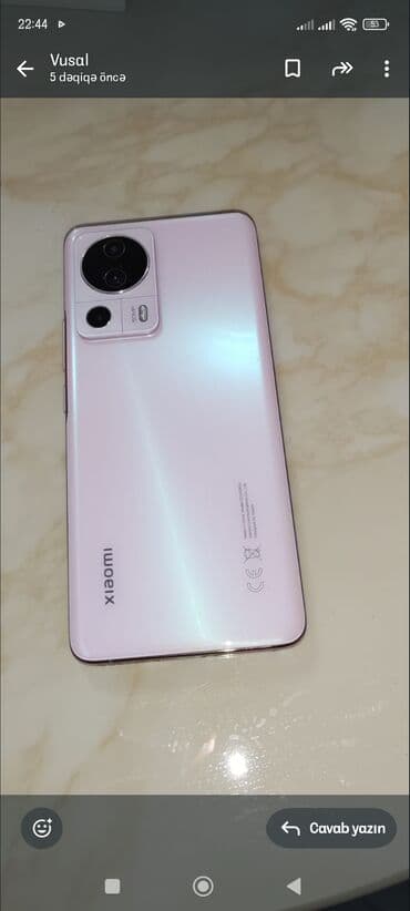 Opel: Xiaomi 13 Lite, rəng - Çəhrayı — 1