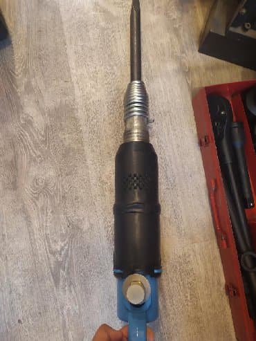 emusya vuran aparat: Malatok kompressor ile — 2