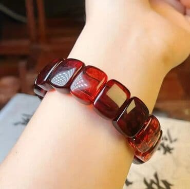 qizil sirqalar qiymetleri: Браслеты из натурального Балтийского янтаря. цены разные — 3