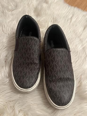 ayaqqab: Məhsul: Michael Kors qadın slip-on krossovkaları - Model: Slip-on — 1