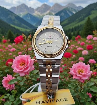 Smart qolbaqlar: Yeni, Qol saatı, NaviForce, rəng - Qara — 6