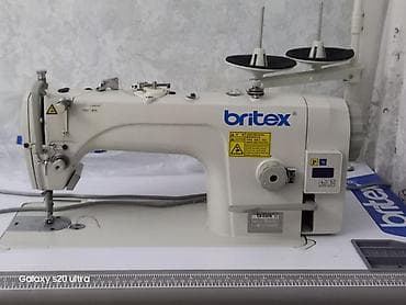 Britex BR-8700D sənaye tikiş maşını. yeni islenmeyib — 2