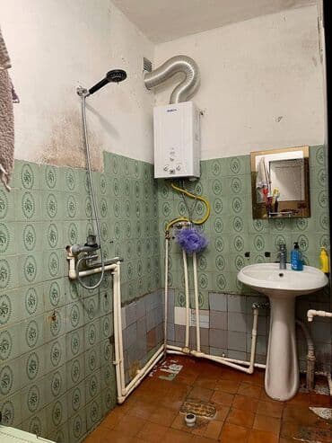 evler bineqedide: Bakı, 2 otaqlı, Köhnə tikili, 60 kv. m — 8