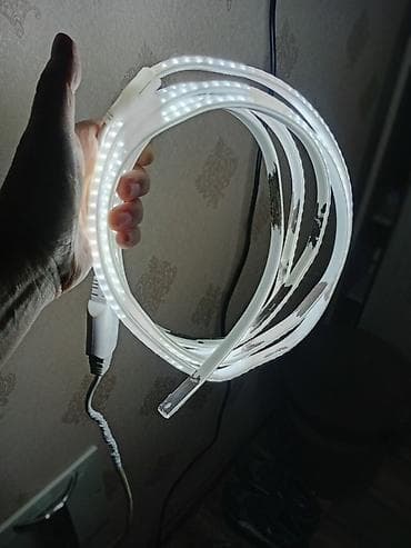 Duxovkalar: Caynik altı və 3 metrlik led işıq-7 manata — 4