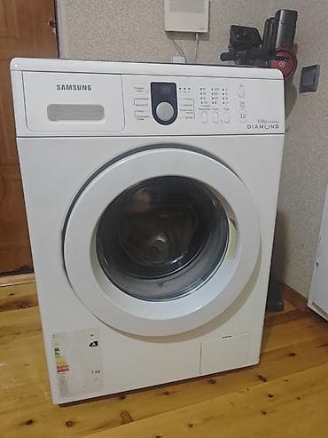 paltaryuyan lalafo: Samsung Diamond ön yükləməli paltaryuyan maşın - Yükləmə həcmi: 6 kq — 4