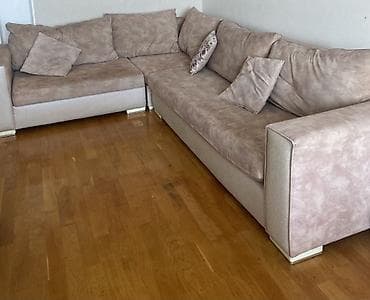 Ev və bağ: Künc divan dəsti Kunc div - Forma: L-şəkilli künc divan, iki moduldan — 2