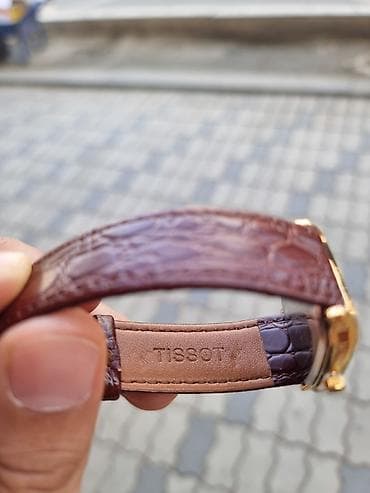 orijinal saat: Qol saatı, Tissot, rəng - Qəhvəyi — 6