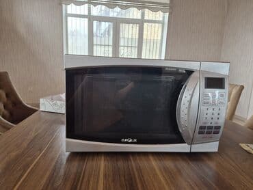 Mikrodalğalı soba Eurolux, Ayrıca dayanan, Mikrodalğalar ilə, rəng - Gümüşü, Yeni