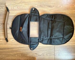 Модульные коляски: Коляска-люлька съемная — 4