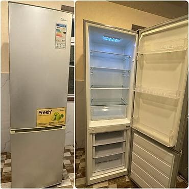 Soyuducu satilir 350 azn.Unvan razın.olcusu Eni 56 uzunu 180.(Gülü)