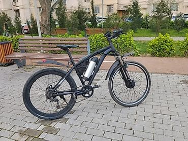 matorlu vesebet: Yüngül və gənayətçil eləktrik velosipeddir. Mühərrik 350 watt — 6