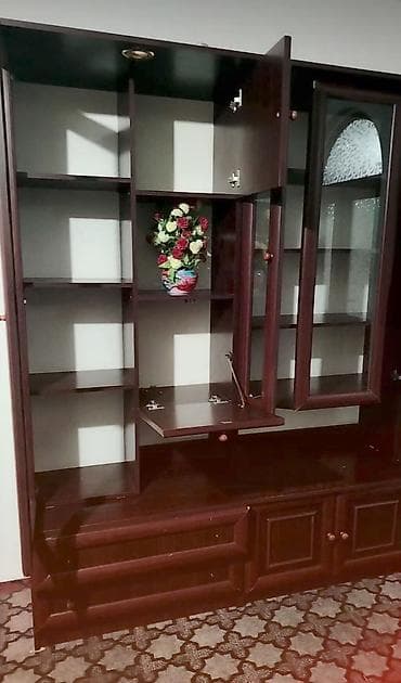 диван и 2 кресла мягкая мебель: Б/у, Шкаф, Нет кредита — 2