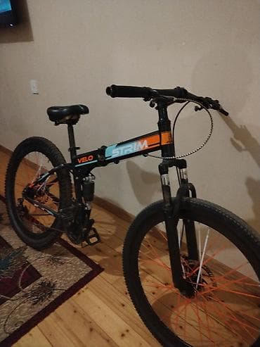 velosiped 28: 26 lıq elede guclu problemi yoxdu tek problemi arxa oxu dagilib oda 5 — 3
