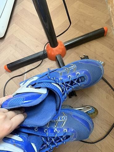 DXING marka təkərli konkis (inline roller skates) -ön təkər işığı — 3