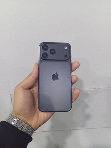 iphone 7 plus в 2020: IPhone 17 Pro Max, Черный, Face ID — 1
