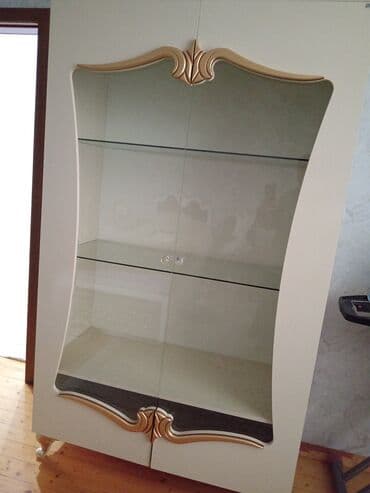 Витрины-шкафы: Стеклянная витрина-шкаф, Новый, Самовывоз — 3