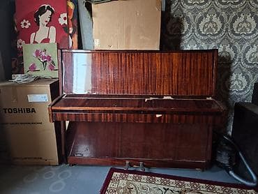 Клавишные инструменты: Upright pianino – “Rostov-Don” - Tip: Akustik upright pianino - — 1