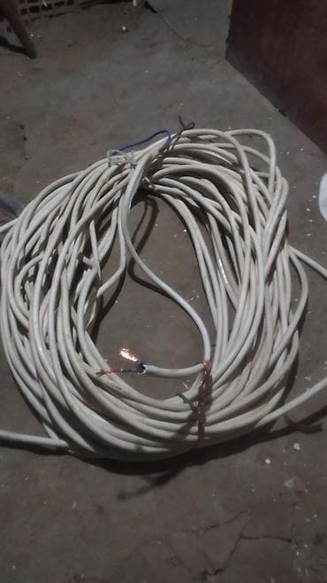 Sendviç panellər: Məhsul: İES KABLO H05VV-F elektrik kabeli tezedı 40 metredı sadece — 4