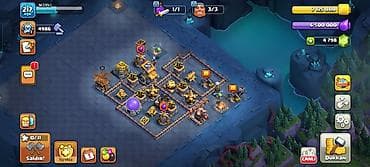 Tikinti və təmir: Clash of Clans hesabı – güclü əsas kənd + inşaatçı bazası - Şahzadə — 8