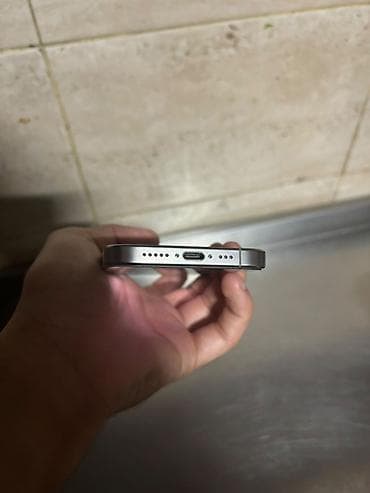 Elektronika: IPhone 15 Pro, 512 GB, Gümüşü — 3