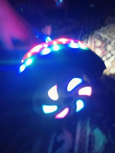 king kong: Elektrik hoverboard (segway) – LED işıqlı, kosmik naxışlı gövdə - — 5