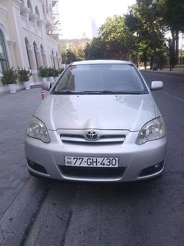 corolla cros: Toyota Corolla hatchback - Kuzov: 5 qapılı hatchback - Rəng — 9