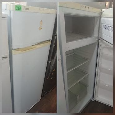 2 qapılı Orsk Soyuducu Satılır, rəng - Ağ