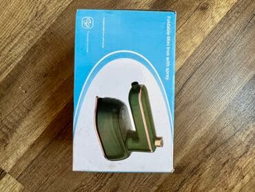 ütü işi: Portativ buxarlı ütü - Kompakt ölçü və qatlanan/ergonomik tutacaq – — 7