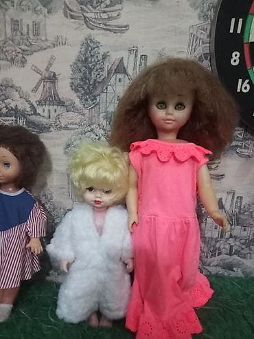 kohne pullar: Винтажные куклы.Цены разные с 20 до 40 манат.Kolleksiya üçün köhnə — 4