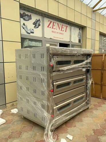 soba pizza: Çörək, Şirniyyət üçün, Pizza, Qaz ilə işləyən, 3 mərtəbəli — 4