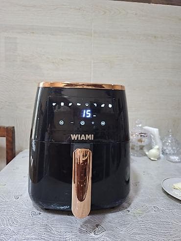 sharp soyuducu servis: WIAMI fritöz (airfry). Çox az işlənib. Bişirmə funksiyaları əladır — 2