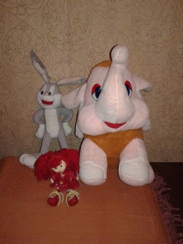 Avtokreslolar: Игрушки — 1