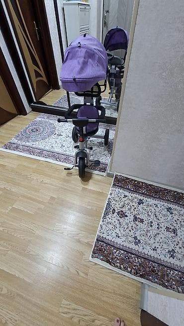 velosiped almaq: Təzə kalyaskadır həyətdə sürülməyib.üzərinin setkası istəyə görə — 5